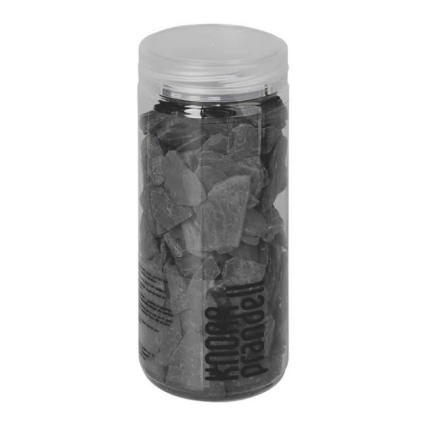 Pierres décoratives ardoise, 500ml, noir