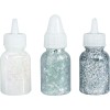 Glitter glue Space  3 x 30 ml