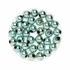 Dekoperlen, 8mm, 75g, eisblau