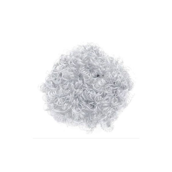 Cheveux d'ange polyester blanc, 15g