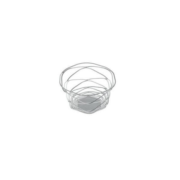 Candle holder Alu-flex 14cm, mate silver