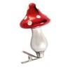 Champignon avec clip, 8x4cm, 1 pce