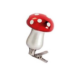 Pilz mit Clip, 7.5x4.2cm, 1 Stk