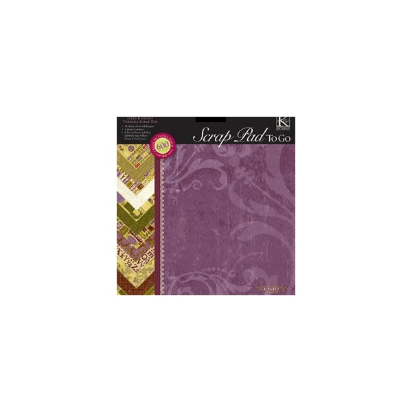 K&Company - K-Ology Verbena scrap pad