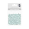 Ursus - Demi-perles Ø5mm, 100 pcs, aigue-marine