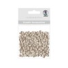 Ursus - Cuentas planas, Ø5mm, 100 pz, topacio