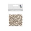 Ursus - Demi-perles Ø5mm, 100 pcs, topaze