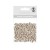Ursus - Half pearls, Ø5mm, 100 pcs, topaz