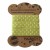 Adhesive Fabric Tape, dots green