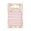 Tilda - Ruban couture blanc/rouge