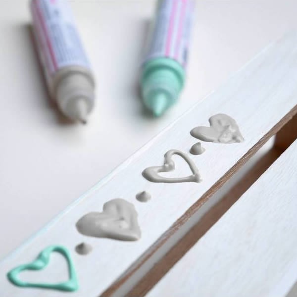 Kreul - Pluser & Liner Chalky Moments, 4 Stk 