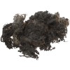 Curly wool, grey, 100g