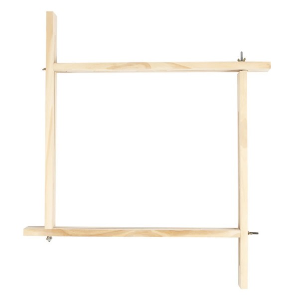 Châssis en bois réglable 8,5-43 cm, 1 pce