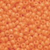 Rocailles 2.5mm, opak orange 20g