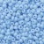 Rocailles 2.5mm, opaque blue 20g