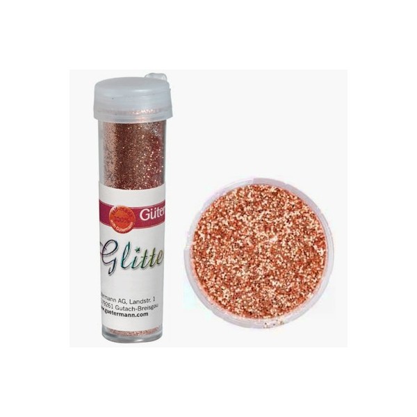 Glitter fine copper 7g