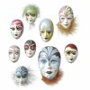 Mould mini masks 4-8cm