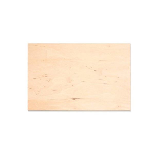 Birch plywood plate 25x30cm, 1 pce