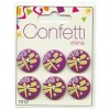 Botones Confetti Minis - Dragonfly, 6 pcs