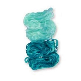Cordon duveté, 2x10m, turquoise