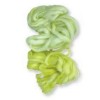 Fleece cord, 2x10m, light green