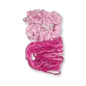 Cordon duveté, 2x10m, rose