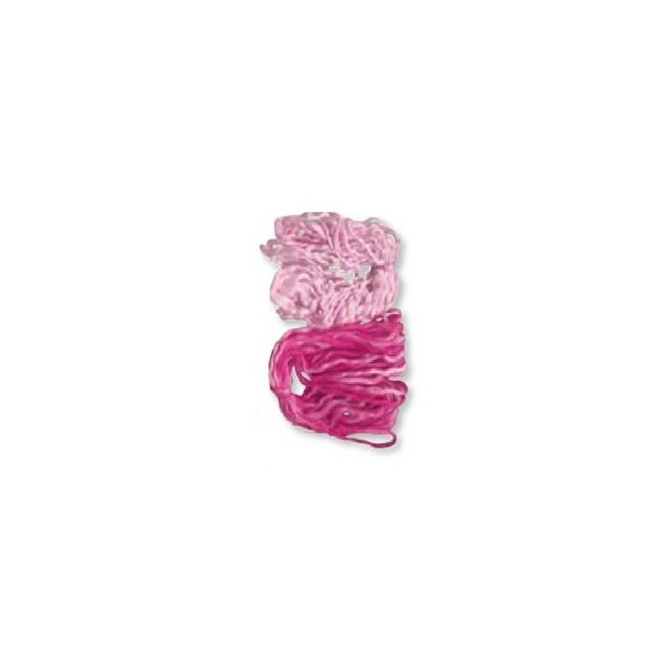 Fleece cord, 2x10m, rose