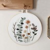 Embroidery Kit Plants