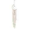 Dreamcatcher, kit lune marcramé blanc