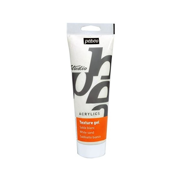 Studio Texture Gel, white sand 250ml