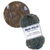 Lana para fieltrado en lavadora, Tweed char