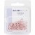 Safety pins, 2cm, pink, 36 pcs