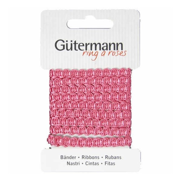 Galon de passementerie 6mm/2m pink