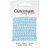 Galon de passemanterie 6mm/2m bleu clair