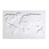 Worldmap mould 20x30cm