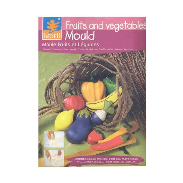 Mould Fruit&Vegetables 31x23cm