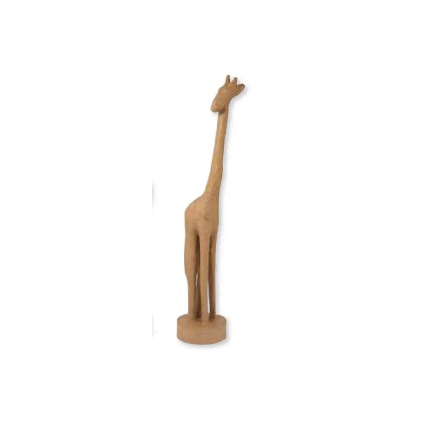 Pappmaché-Giraffe 62.5cm