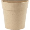 Cardboard round Half-pot, H15cm, 1 pce