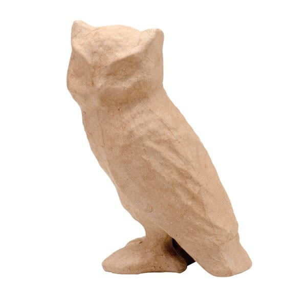 Cardboard owl,15x8x19cm