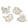 Dinosaur, assorted, 4 pcs