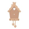 Cuckoo clock MDF, 29x56cm