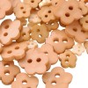 Boutons "Mix de fleurs", beige, 7g