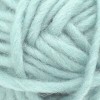 Machine felting wool, mint