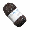 Lana para fieltrado en lavadora, Tweed char