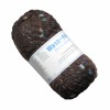 Machine felting wool, Tweed char