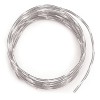 Zweifarbig Alu-Draht Ø 2mm/2m, silber