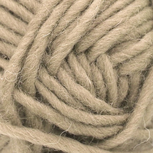 Machine felting wool, beige