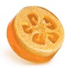 Luffa-Slices, orange, 3 pcs