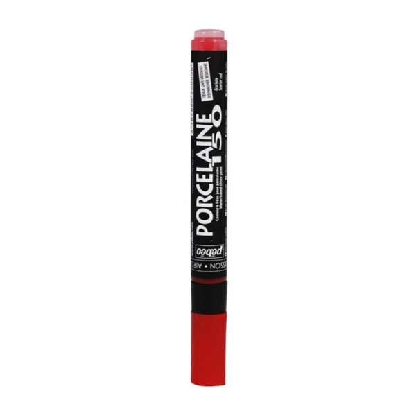 Rotulador Porcelaine 150, rojo