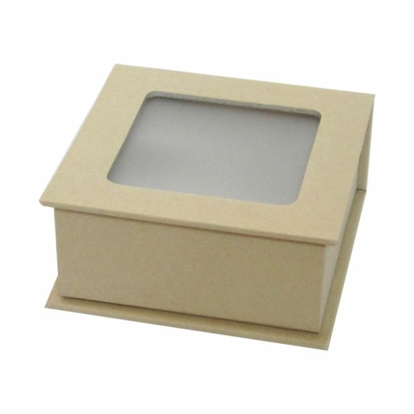 Pappdose Treasure Box 145x145x65mm